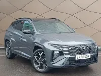 Used Hyundai Tucson N Line 160 HP (117 kW) 2024 Grey SUV
