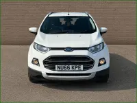Used Ford Ecosport Titanium 125 HP (91 kW) 2016 White SUV