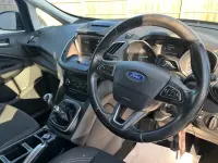Used Ford Grand C-Max Zetec 125 HP (91 kW) 2016 Grey MPV