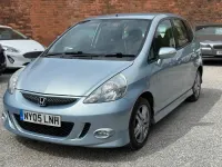 Used Honda Jazz Sport 2005 Blue Hatchback