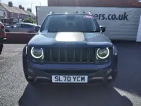 Used Jeep Renegade Trailhawk 237 HP (174 kW) 2020 Blue SUV