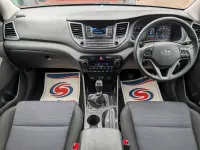 Used Hyundai Tucson SE 116 HP (85 kW) 2015 Moon rock grey SUV