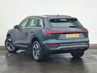 Used Audi Q8 e-tron Sport 250 kW (340 HP) 2023 Blue SUV