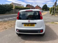 Used Fiat Panda Pop 69 HP (50 kW) 2015 White Hatchback