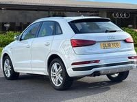 Used Audi Q3 S-Line 180 HP (132 kW) 2018 White SUV