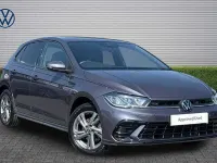 Used VW Polo R-line 110 HP (80 kW) 2023 Smokey grey Hatchback