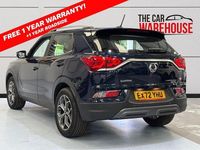 Used Ssangyong (KGM) Korando 163 HP (119 kW) 2022 Blue Estate