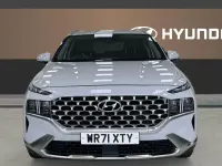 Used Hyundai Santa Fe Premium 230 HP (169 kW) 2021 White SUV