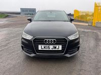 Used Audi A1 S-Line 2015 Black Hatchback