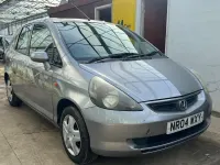 Used Honda Jazz SE 83 HP (61 kW) 2004 Silver Hatchback