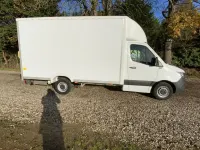 Used Mercedes Sprinter Progressive 2021 White Van