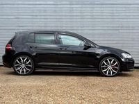 Used VW Golf VII GTI 2014 Black Hatchback
