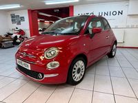 Used Fiat 500 Lounge 68 HP (50 kW) 2016 Red Hatchback