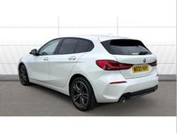 Used BMW 118 Sport Line 140 HP (102 kW) 2020 White Hatchback