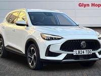 Used MG HS Trophy 162 HP (119 kW) 2024 White SUV