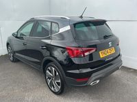 Used Seat Arona FR Sport 2024 Black SUV