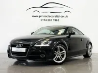 Used Audi TT S-Line 180 HP (132 kW) 2014 Black Coupe