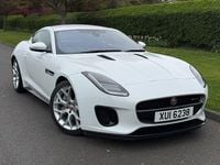 Used Jaguar F-Type R-Dynamic 340 HP (250 kW) 2020 White Coupe