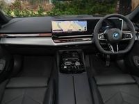 New BMW i5 M Sport 250 kW (340 HP) 2025 Blue Estate