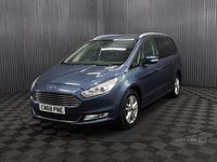 Used Ford Galaxy Titanium 150 HP (110 kW) 2019 Blue MPV