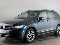 Used VW Tiguan Active 150 HP (110 kW) 2021 Blue SUV