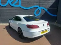 Used VW CC GT 2016 White Sedan