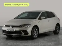 Used VW Polo R-line 2022 Grey Hatchback