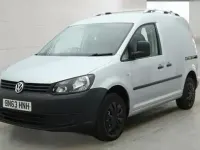 Used VW Caddy Startline 101 HP (74 kW) 2013 Silver MPV