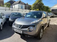 Used Nissan Juke Tekna 117 HP (86 kW) 2013 Grey SUV