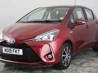 used Toyota Yaris Hybrid 1.5 Hybrid Icon Tech 5dr CVT