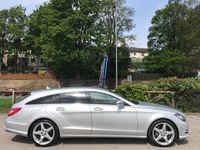used Mercedes CLS350 Shooting Brake CLS-Class 3.0 CDI V6 AMG Sport G-Tronic+ Euro 5 (s/s) 5dr