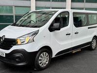 Used Renault Trafic Business 125 HP (91 kW) 2018 White MPV