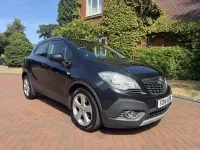 Used Vauxhall Mokka 130 HP (95 kW) 2014 Black SUV