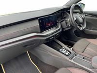 Used Skoda Octavia vRS 180 HP (132 kW) 2023 Hyper green Hatchback