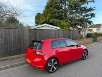 Used VW Golf VII GTI 2014 Red Hatchback