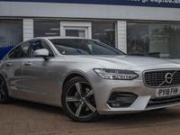 Used Volvo S90 R-Design 190 HP (139 kW) 2018 Silver Sedan