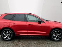 Used Volvo XC60 R-Design 197 HP (144 kW) 2021 Fusion red SUV