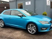 Used Seat Leon FR Sport 180 HP (132 kW) 2013 Blue Coupe