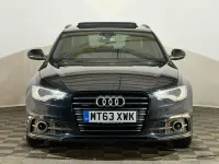 Used Audi A6 Black Edition 240 HP (176 kW) 2013 Black Estate