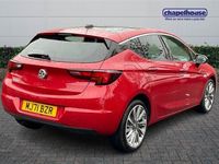 used Vauxhall Astra Astra PetrolGriffin Edition T 1.2 Manual Hatchback