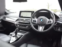 Used BMW 530 M Sport 286 HP (210 kW) 2021 Black Sedan