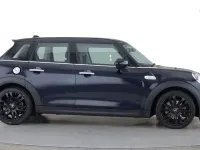 Used Mini Cooper S Exclusive 2019 Blue and black Hatchback