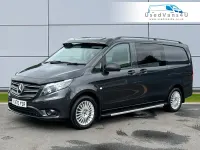Used Mercedes Vito Premium 190 HP (139 kW) 2021 Grey Van