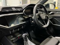 Used Audi Q3 S-Line 150 HP (110 kW) 2022 Black SUV