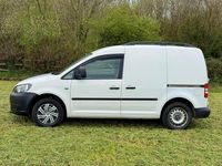 Begagnad VW Caddy 2012 Vit Minibuss