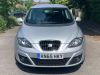 Used Seat Altea XL Ecomotive 2015 Silver MPV