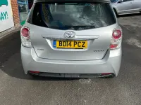 Used Toyota Verso 112 HP (82 kW) 2014 Silver MPV