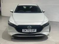 Used Mazda 3 Prime-Line 2026 White Hatchback