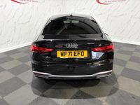 Used Audi A5 Sportback S-Line 163 HP (119 kW) 2021 Black Hatchback