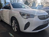 Used Vauxhall Corsa 75 HP (55 kW) 2020 White Hatchback